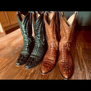 Gator Boots (Hornback) Dan Post - Size - 10D